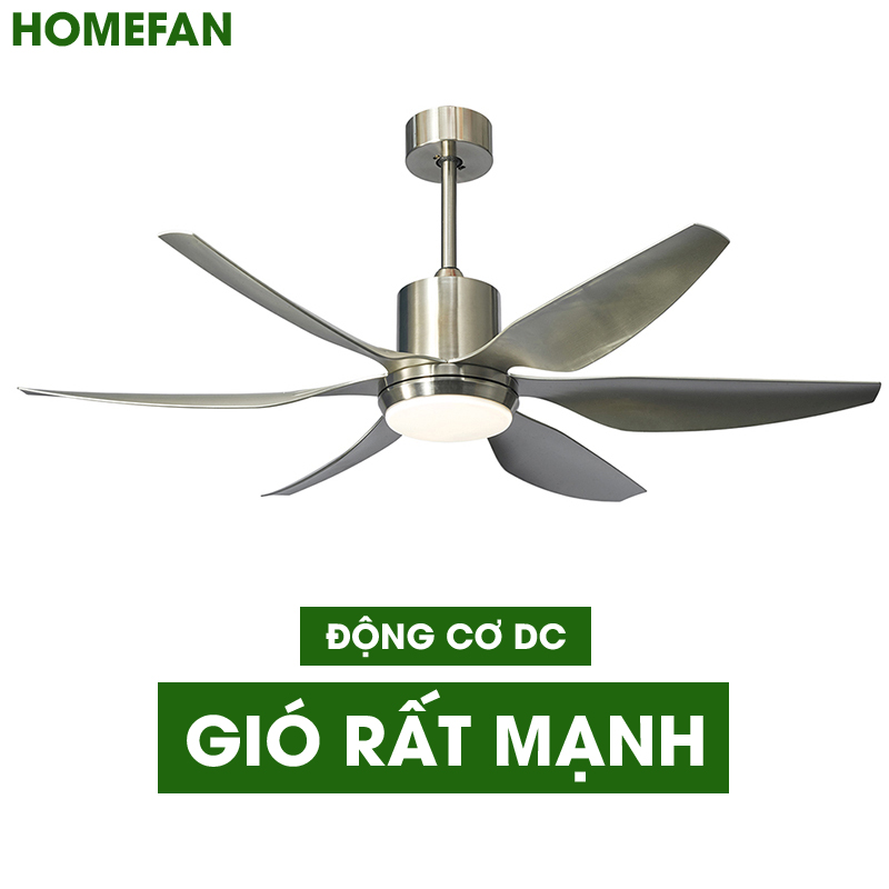 Quạt trần có đèn trang trí – HL-FAN698