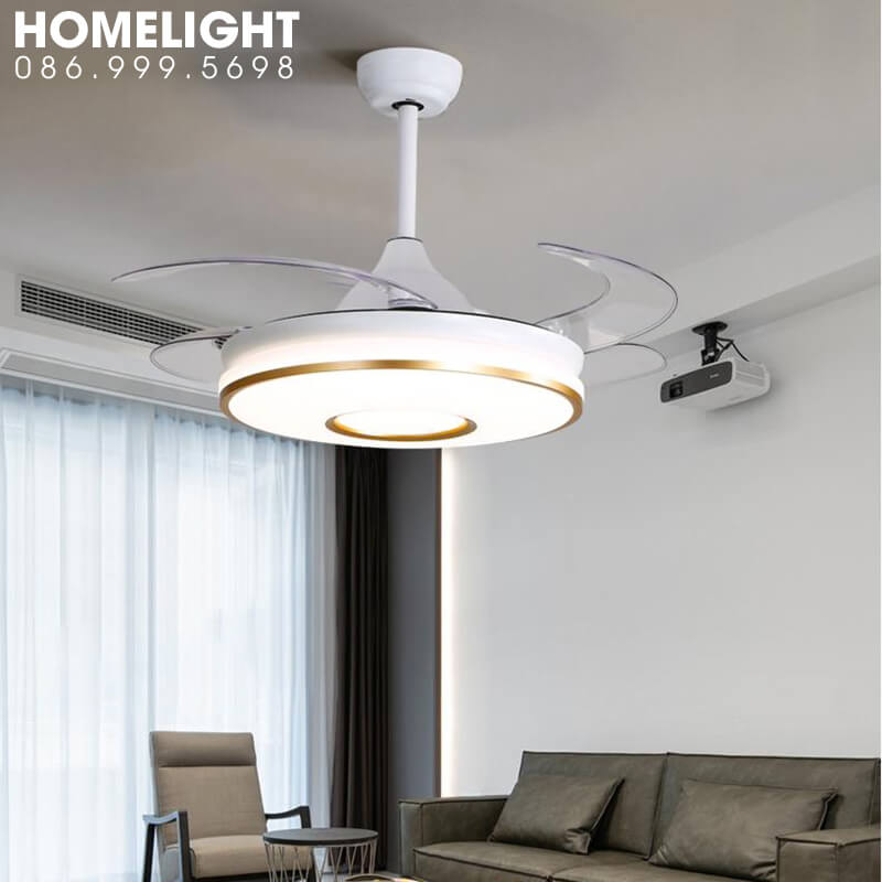 Quạt trần cụp xòe – FAN011V