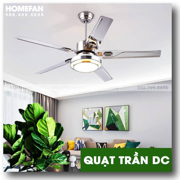 Quạt trần đèn DC – HL-FAN073DC