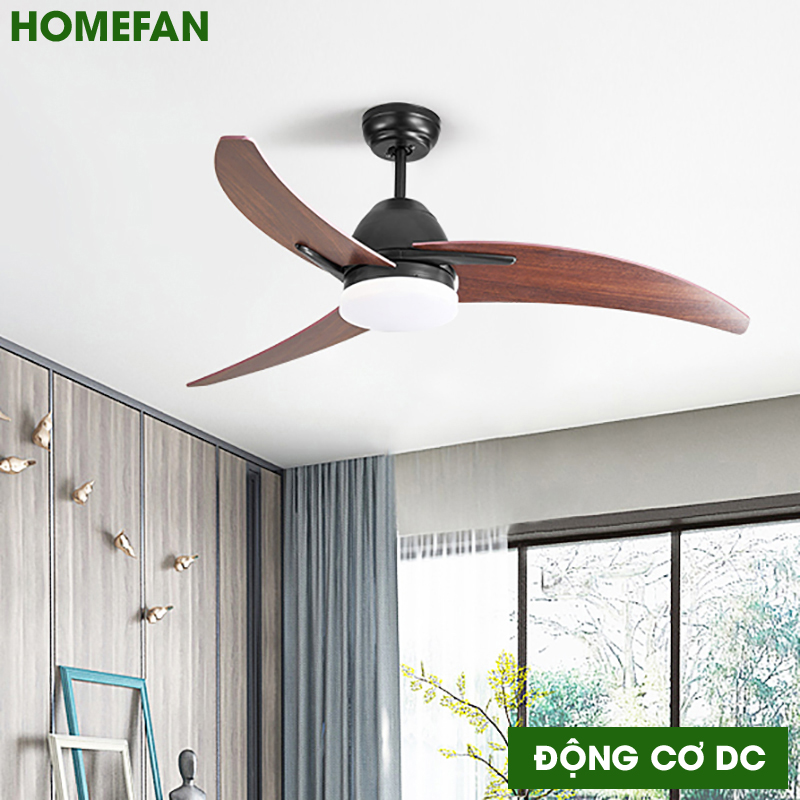 Quạt trần đèn hiện đại – HL-FAN810