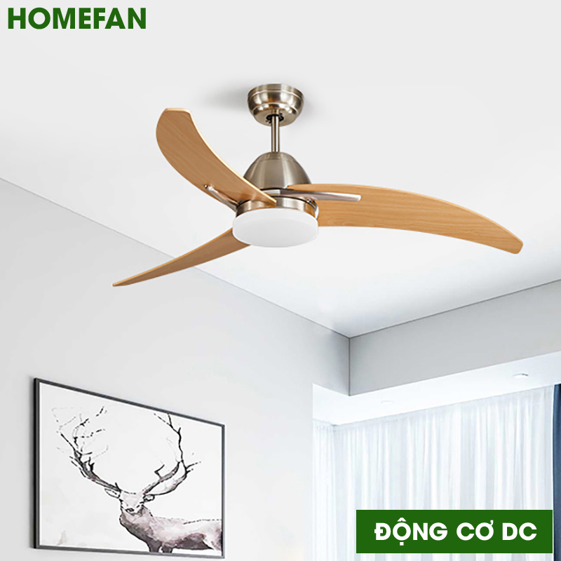 Quạt trần đèn hiện đại – HL-FAN810V