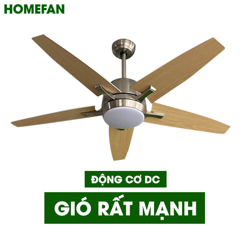 Quạt trần đèn hiện đại – HL-FAN811