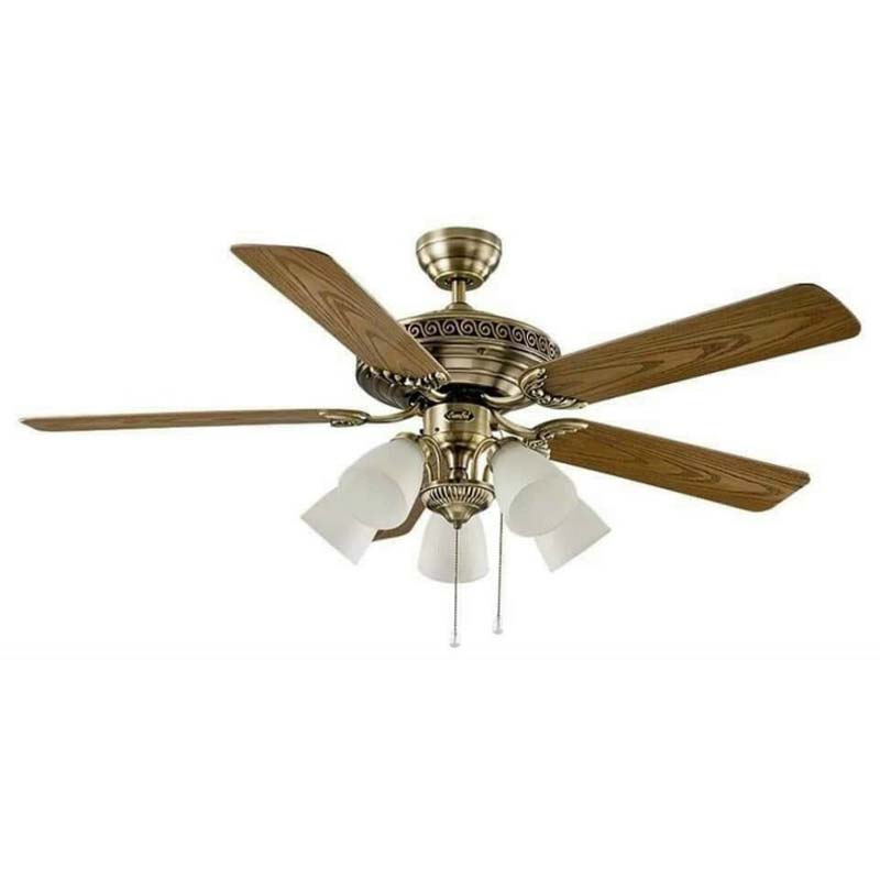Quạt trần tân cổ điển cho biệt thự QKB001