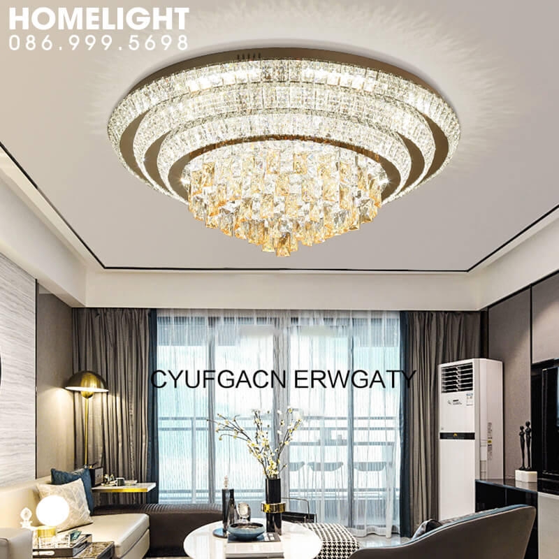 Đèn chùm pha lê cao cấp OPL003-L