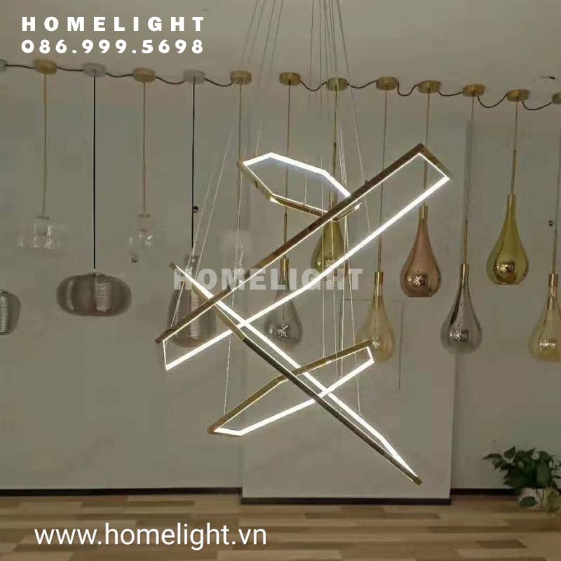 Đèn chùm thả thông tầng CTTT009