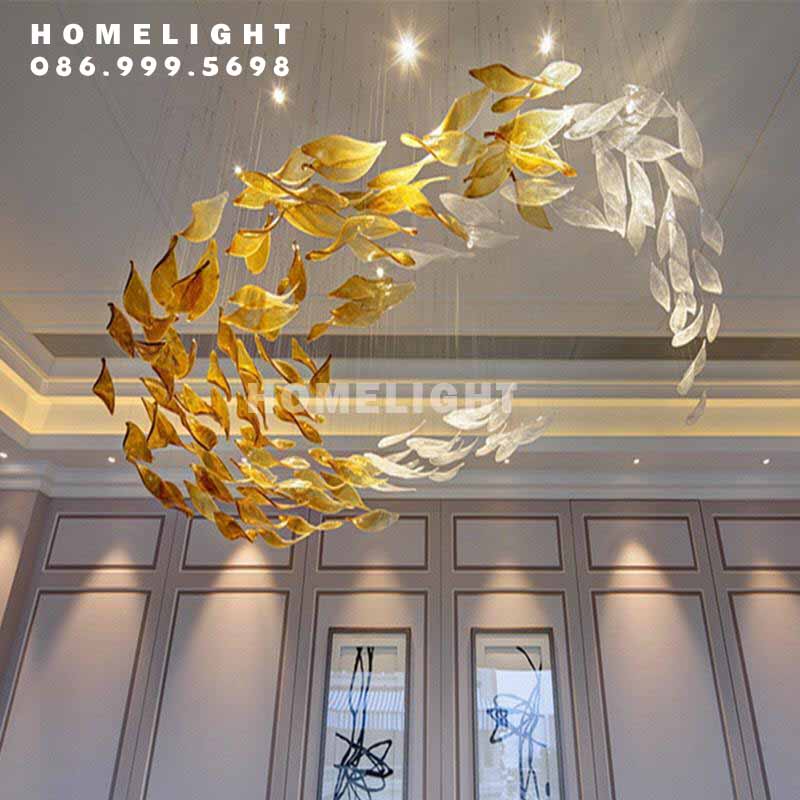 Đèn chùm thả thông tầng CTTT012