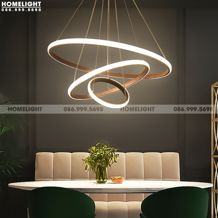 Đèn led thả trần phòng khách – DTL003D