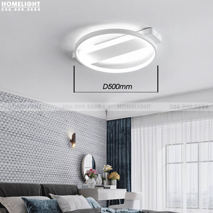 Đèn mâm ốp trần led – OP3M62T