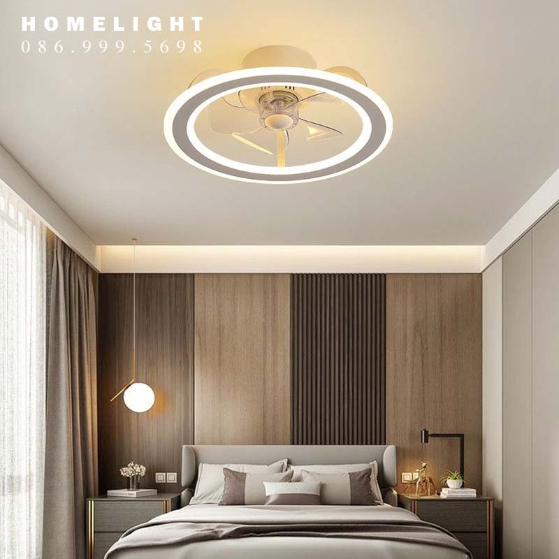 Đèn quạt chung cư cao cấp – FAN813