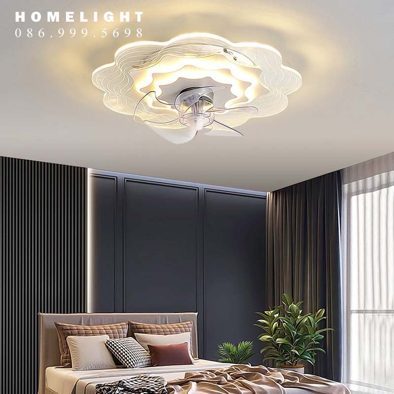 Đèn quạt chung cư cao cấp – FAN815