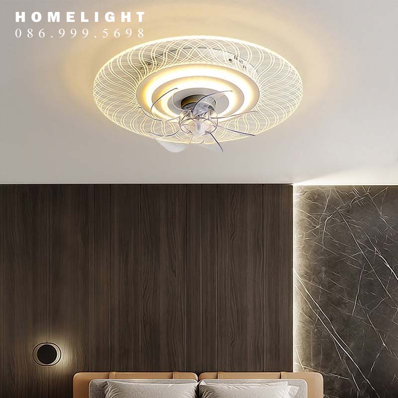 Đèn quạt chung cư cao cấp – FAN816
