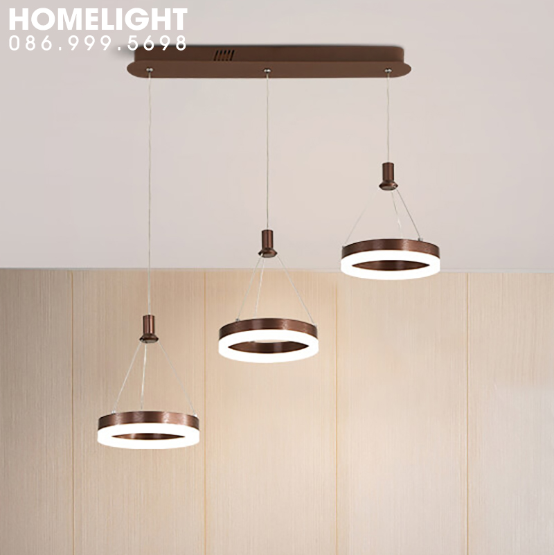 Đèn thả bàn ăn led DTL010-D