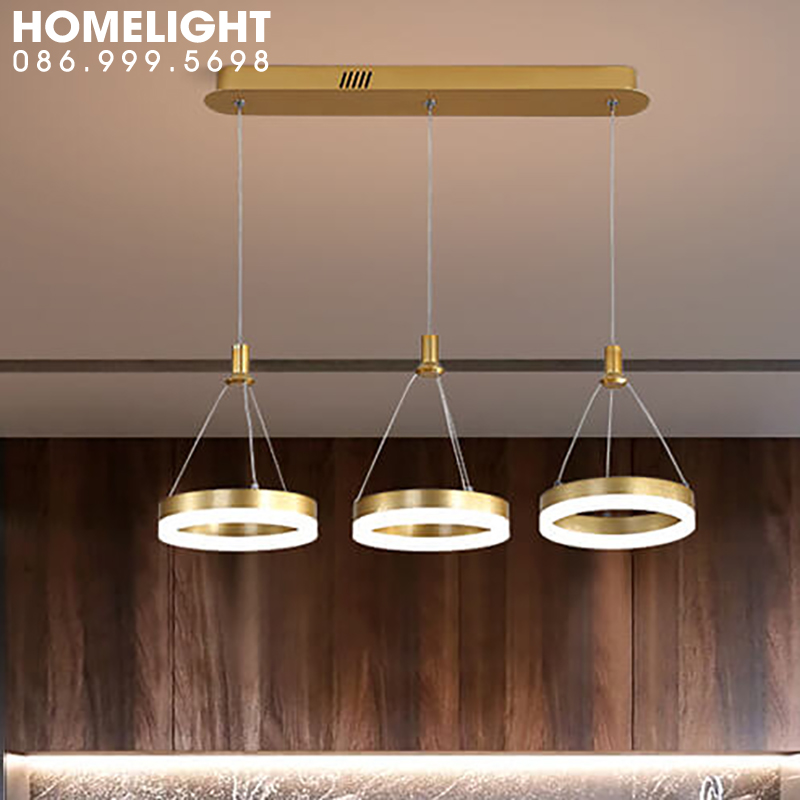 Đèn thả bàn ăn led DTL010-V