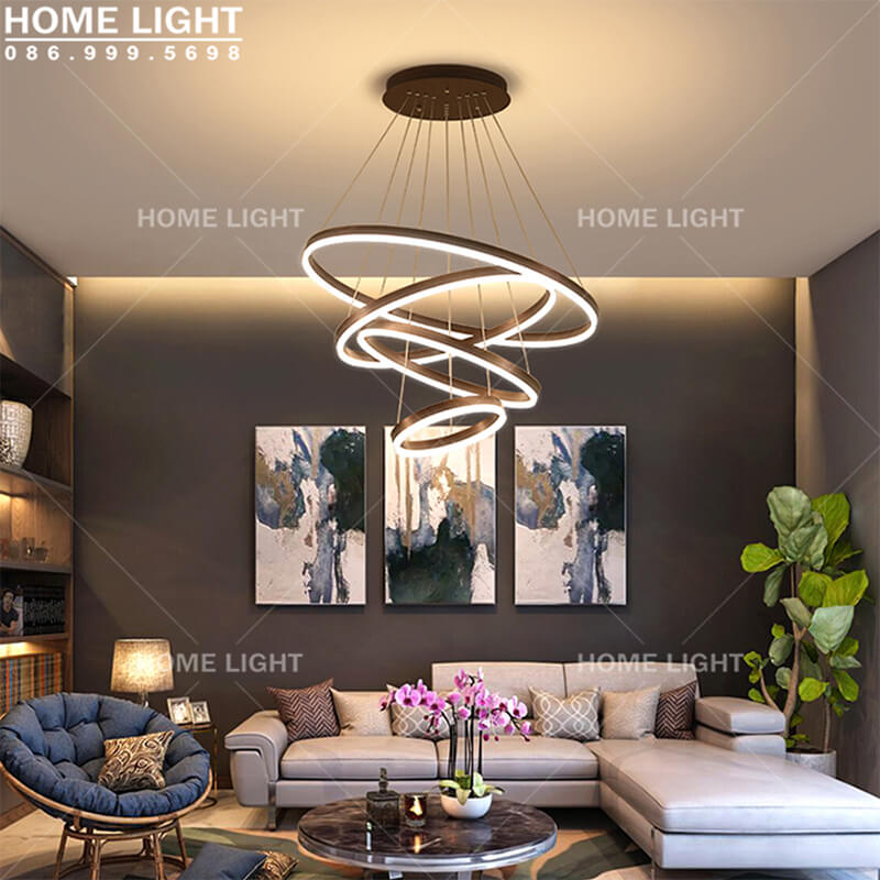 Đèn chùm thả hiện đại – DTL002D