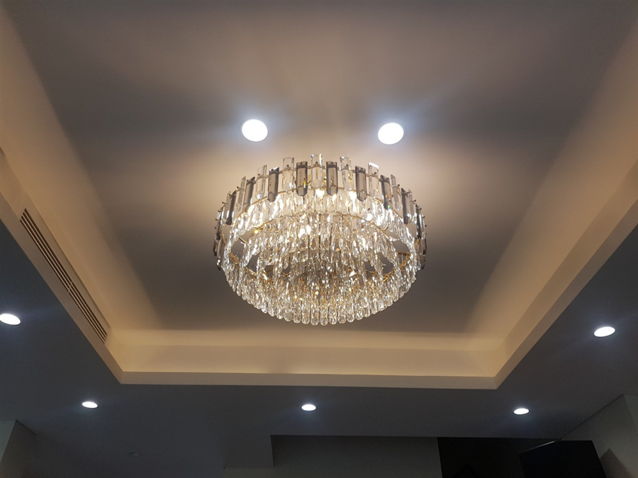 Đèn thả pha lê cao cấp Luxury TPLLUX012