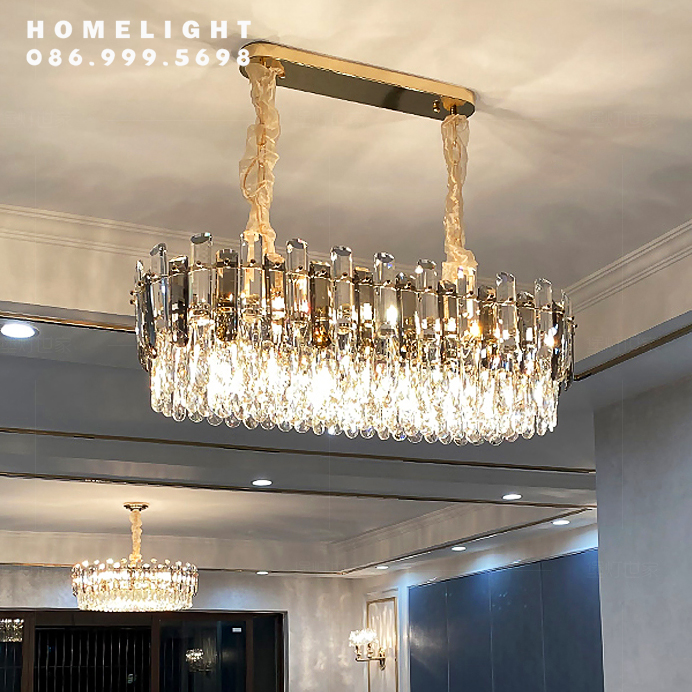 Đèn thả pha lê cao cấp Luxury TPLLUX012L