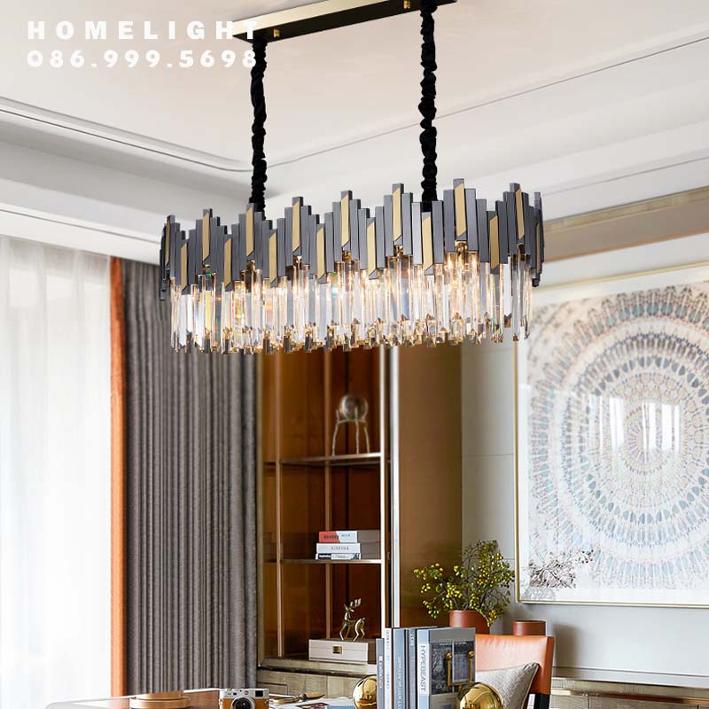Đèn thả pha lê hiện đại LADY118L