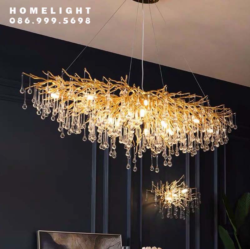 Đèn thả pha lê hiện đại LADY120L