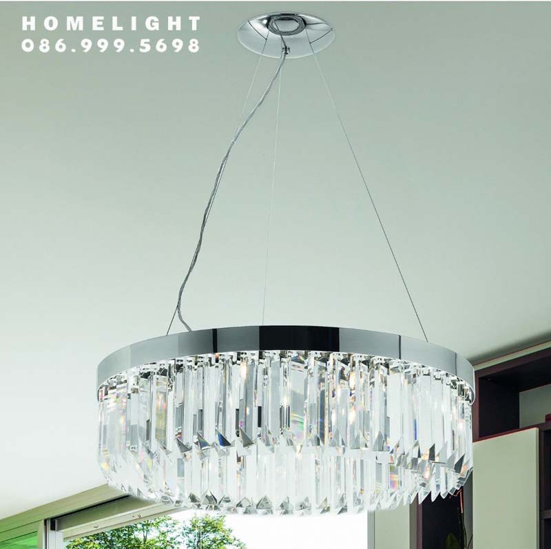 Đèn thả pha lê hiện đại LADY122N