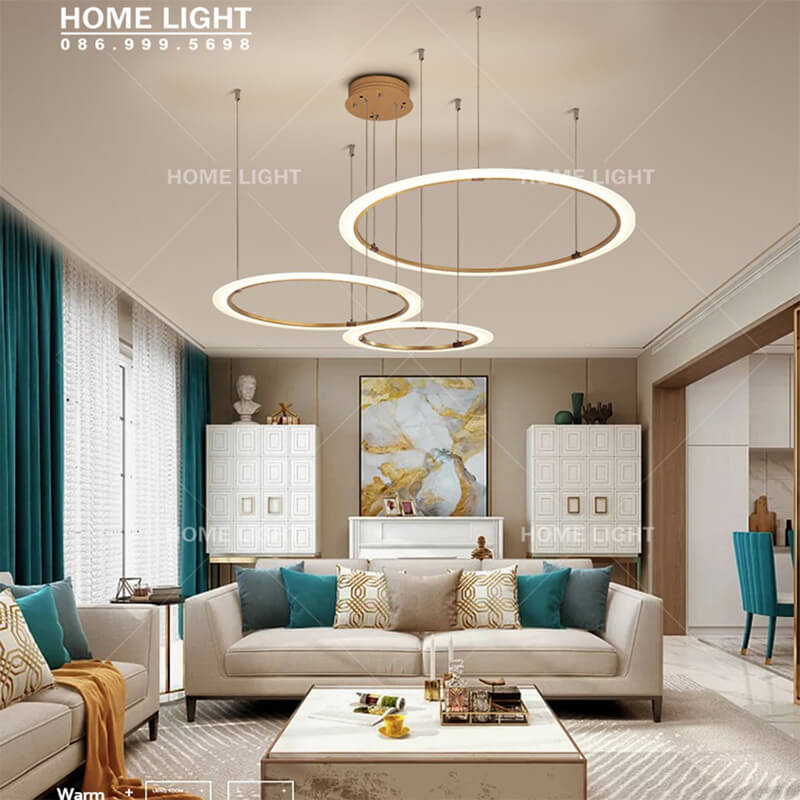 Đèn thả trần phòng khách hiện đại – DTL004T