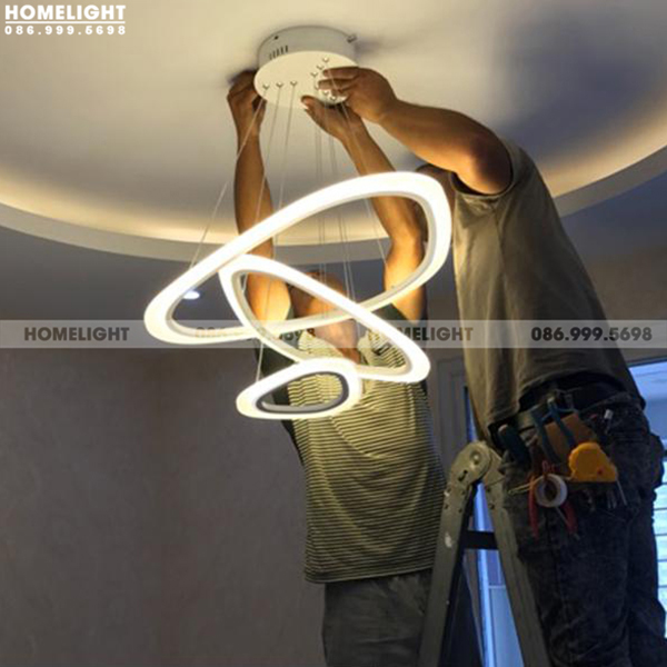 Đèn thả trần phòng khách – DTL005