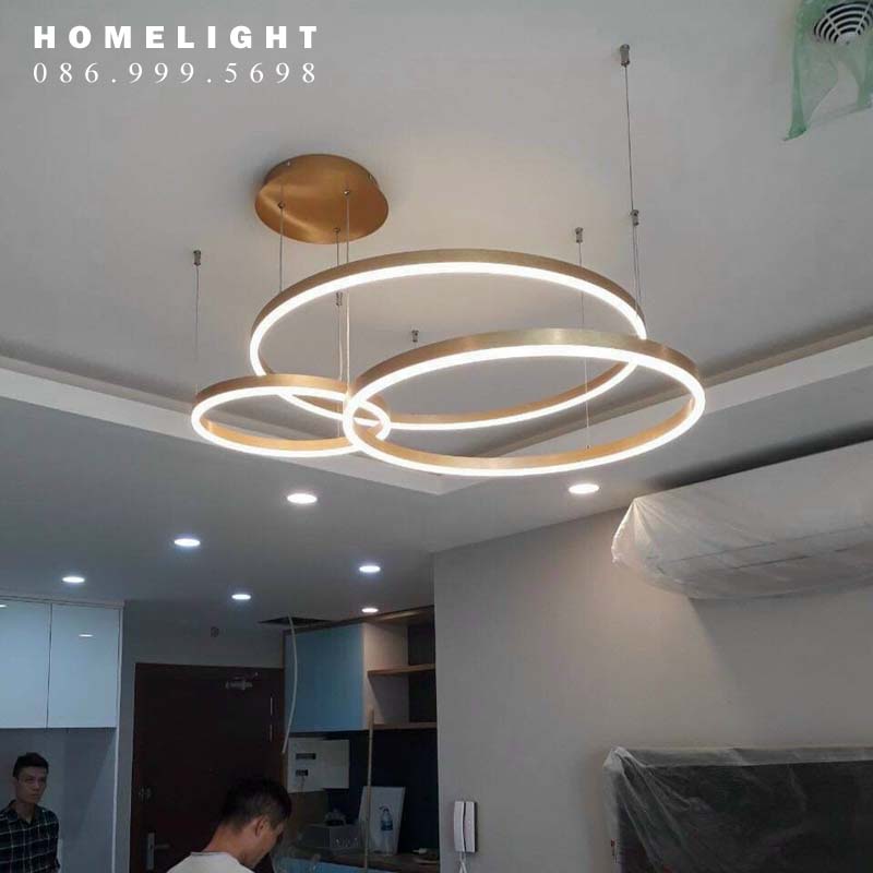 Đèn thả trần Rings hiện đại – DTL004V