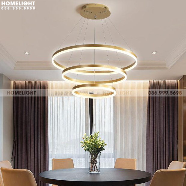 Đèn thả trần trang trí hiện đại – DTL002V