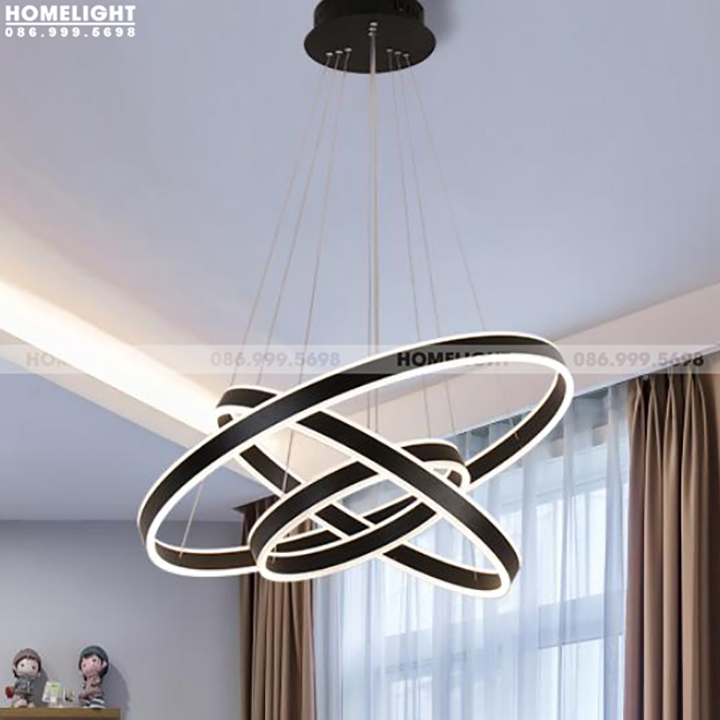 Đèn thả trần trang trí phòng khách – DTL006