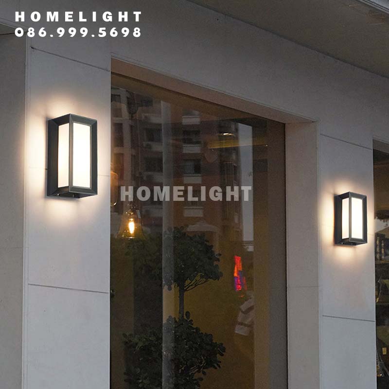 Đèn tường led hiện đại WL012