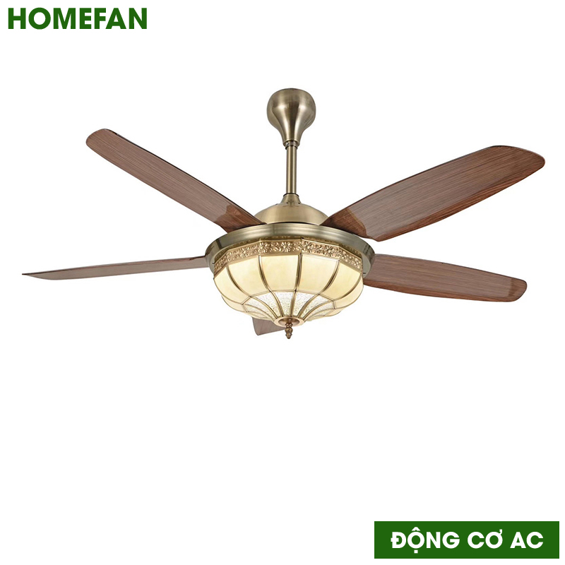 Quạt trần đèn hiện đại AC – HL-FAN803