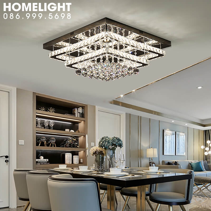 Đèn chùm pha lê hiện đại OPL001-N