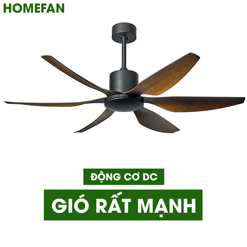 Quạt trần động cơ DC HL-FAN696K
