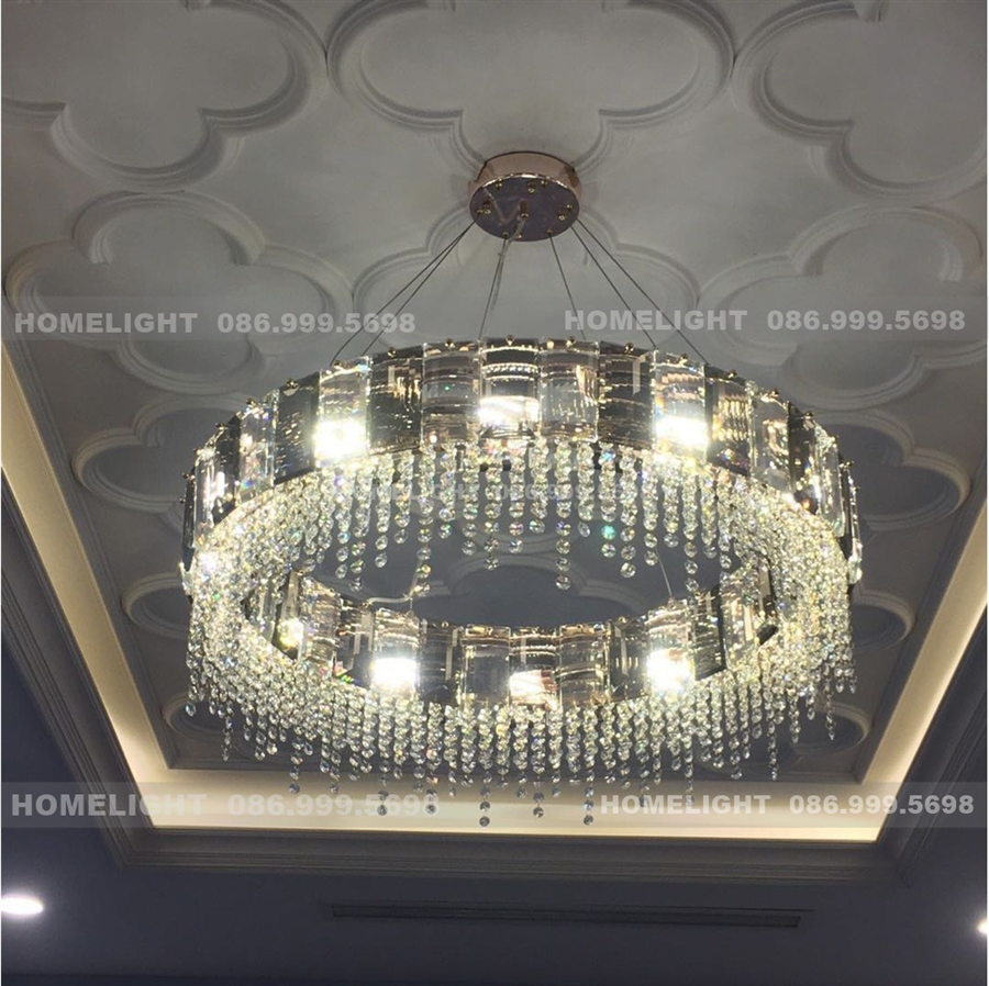 Đèn thả pha lê cao cấp Luxury TPLLUX022