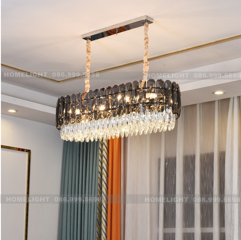 Đèn thả pha lê cao cấp TPLLUX019L