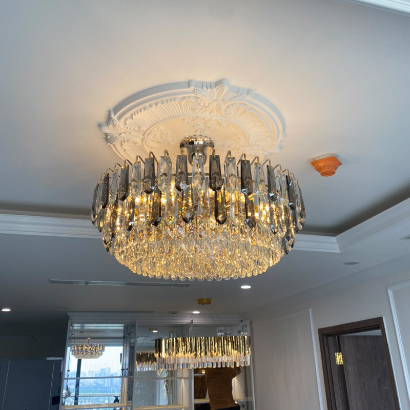 Đèn thả pha lê cao cấp TPLLUX028