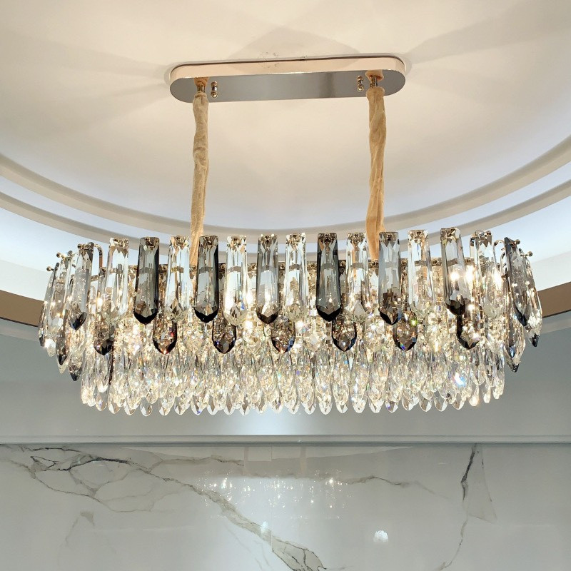 Đèn thả pha lê cao cấp TPLLUX028L