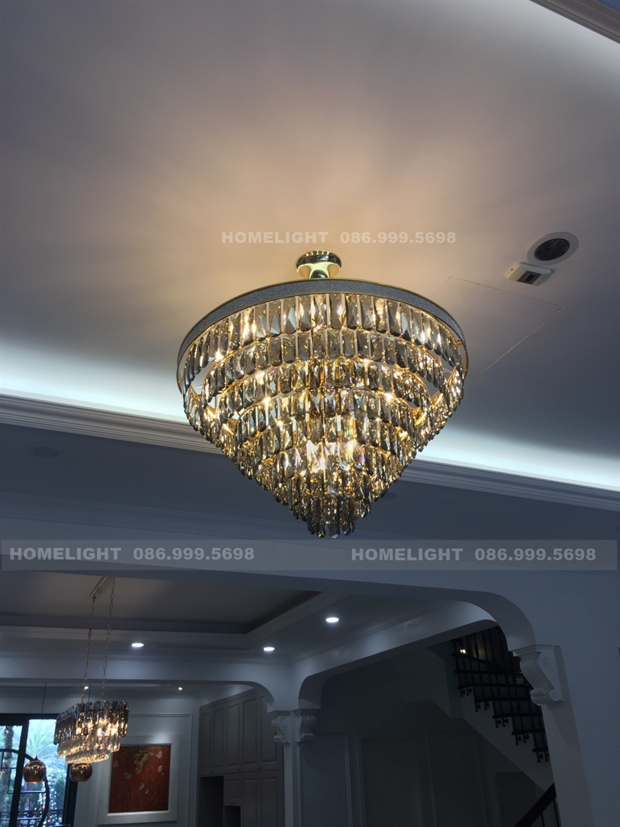 Đèn thả pha lê cao cấp TPLLUX018