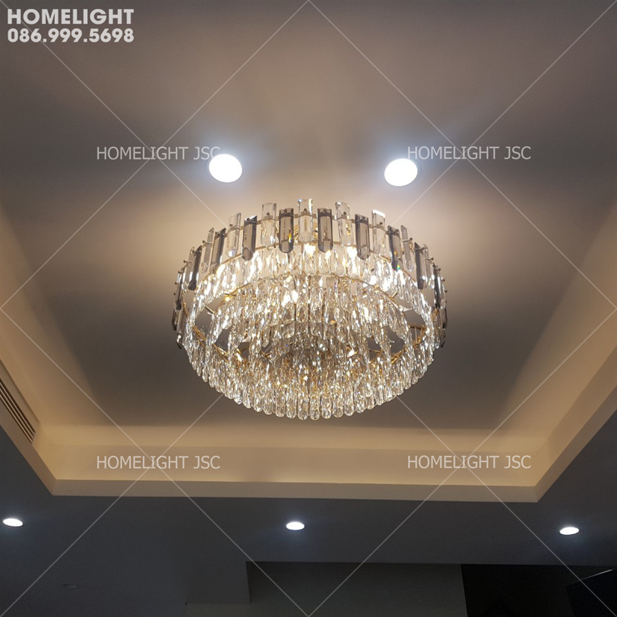 Đèn thả pha lê cao cấp Luxury TPLLUX012