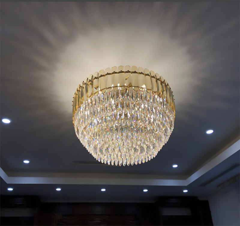 Đèn thả pha lê cao cấp Luxury TPLLUX026