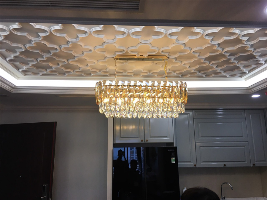 Đèn thả pha lê cao cấp TPLLUX026L