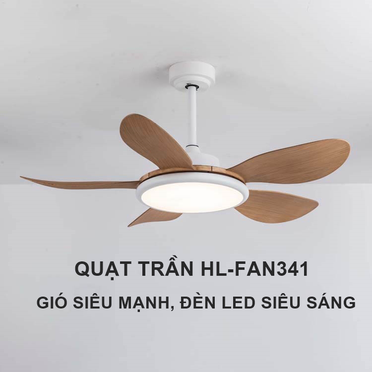 Quạt trần động cơ DC HL-FAN341