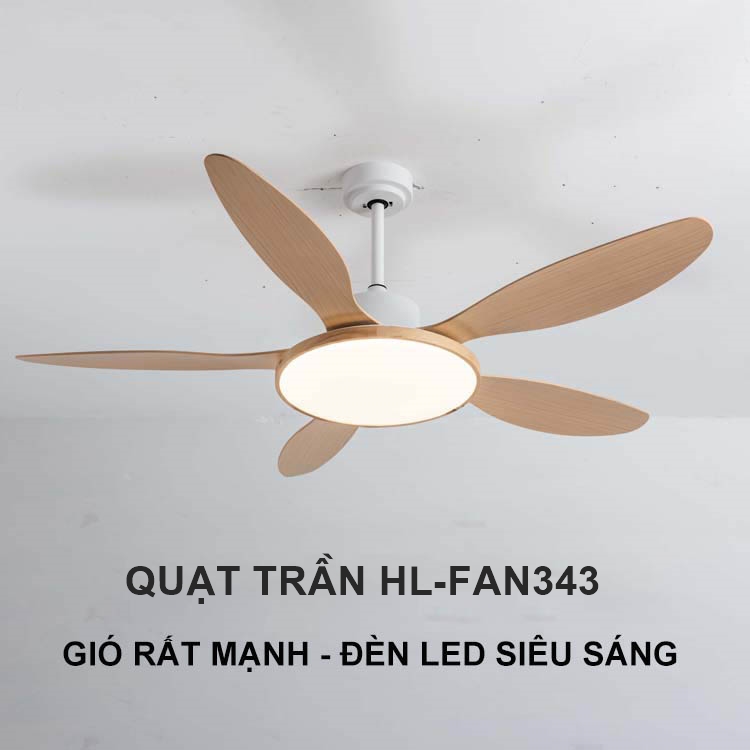 Quạt trần động cơ DC HL-FAN343