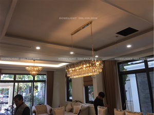 Công trình biệt thự BT27 – KĐT Starlake Nguyễn Văn Huyên