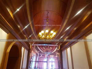 Công trình hầm rượu – Sân Golf Long Biên