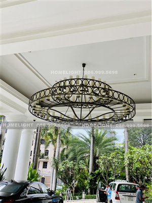 Thi công nhà tiếp khách sân Golf Tân Sơn Nhất