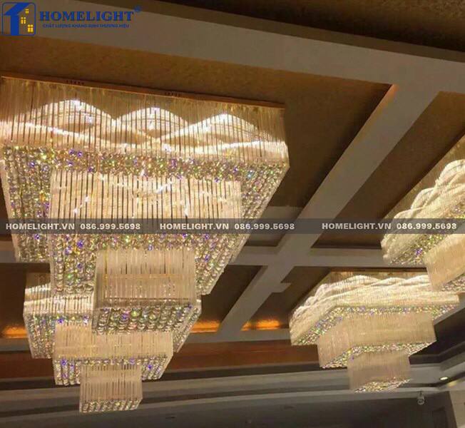 Đèn chùm sảnh khách sạn HL2105