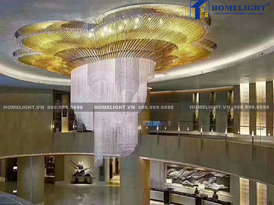 Đèn chùm sảnh khách sạn HL2161