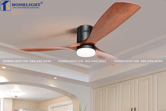 Quạt trần đèn hiện đại – HL-FAN327