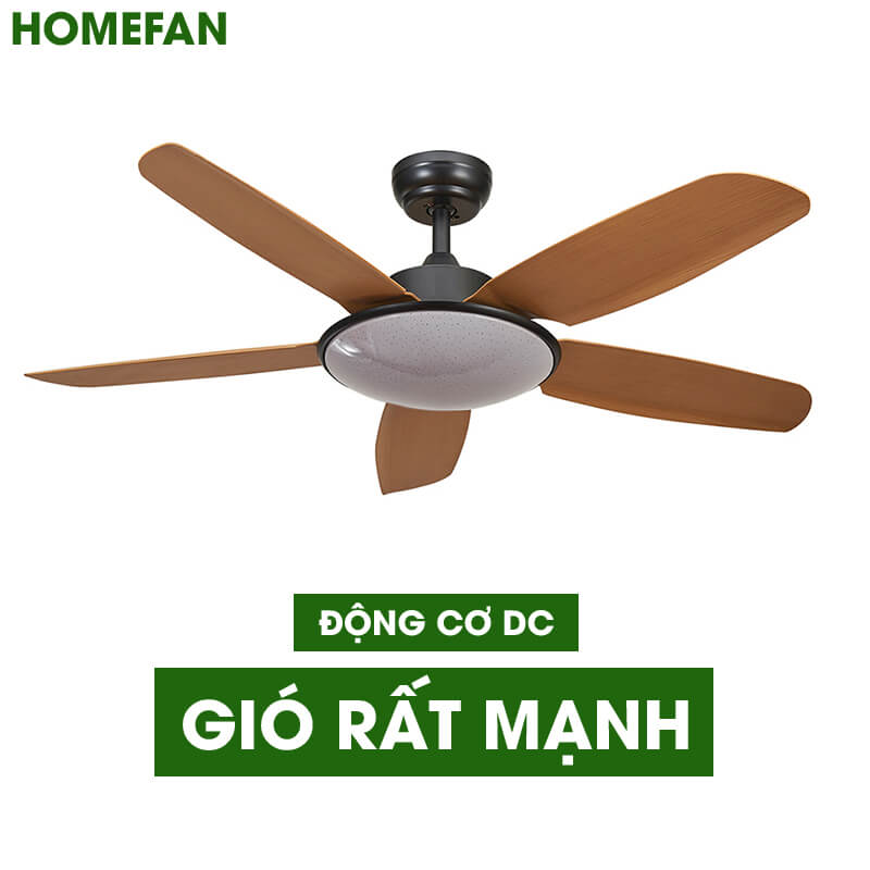 Quạt trần đèn hiện đại HL-FAN699V