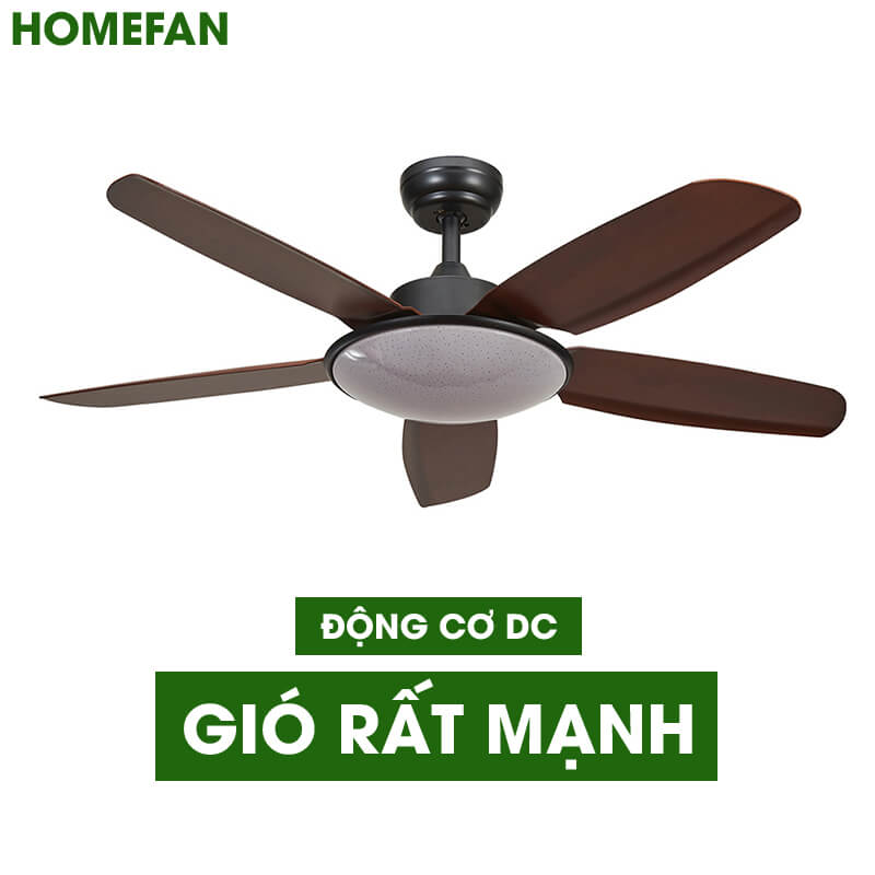 Quạt trần đèn hiện đại HL-FAN699